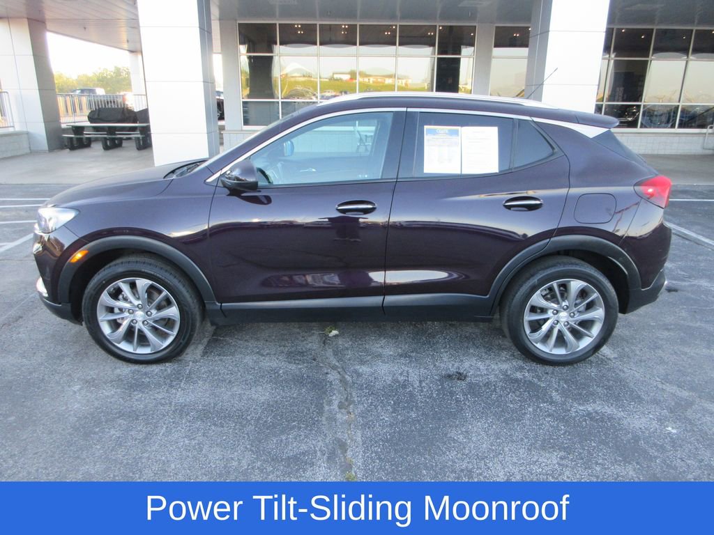 2021 Buick Encore GX Essence photo 2