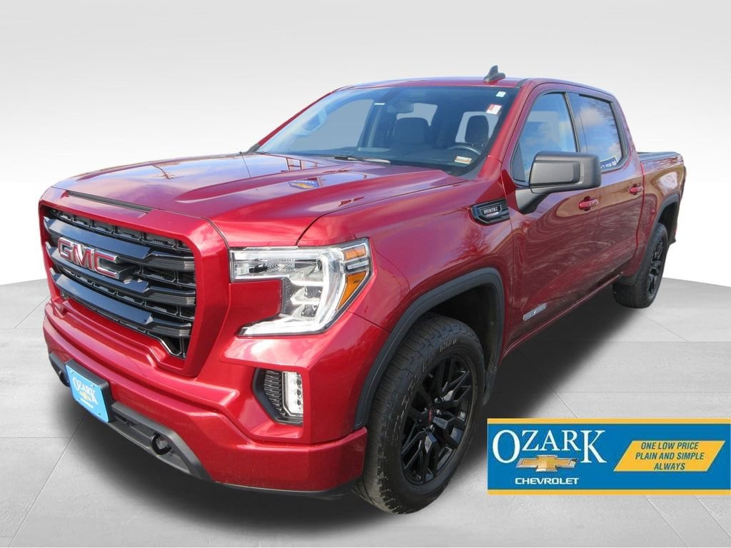 Used 2021 GMC Sierra 1500 Elevation Truck Crew Cab