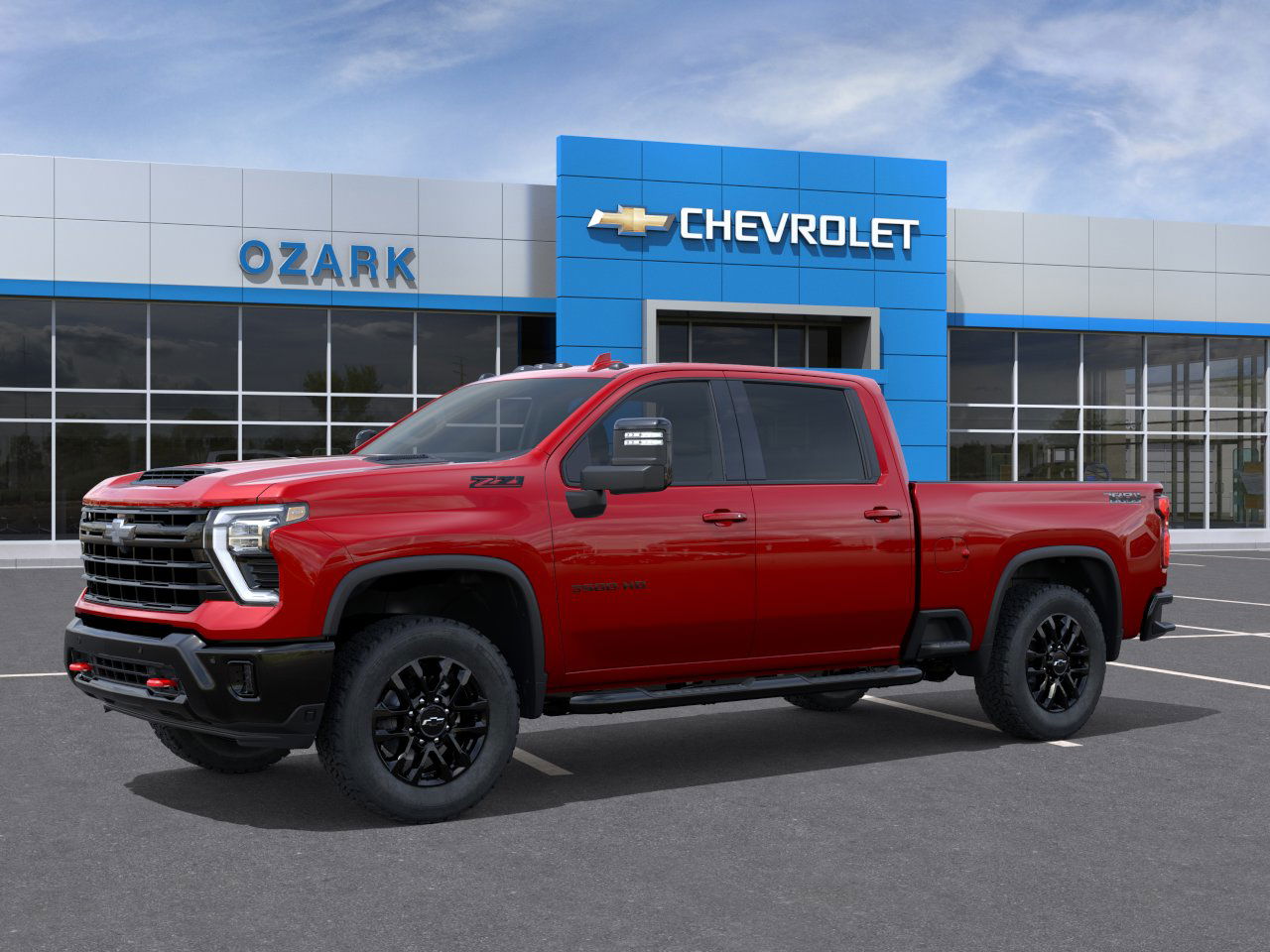 2025 Chevrolet Silverado 3500HD LTZ photo 2