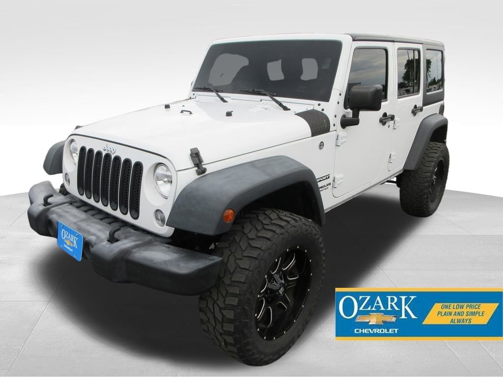 2017 Jeep Wrangler Sport's photo