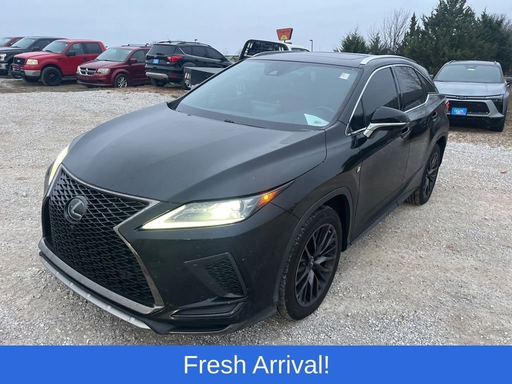 2020 Lexus RX 350 F SPORT's photo