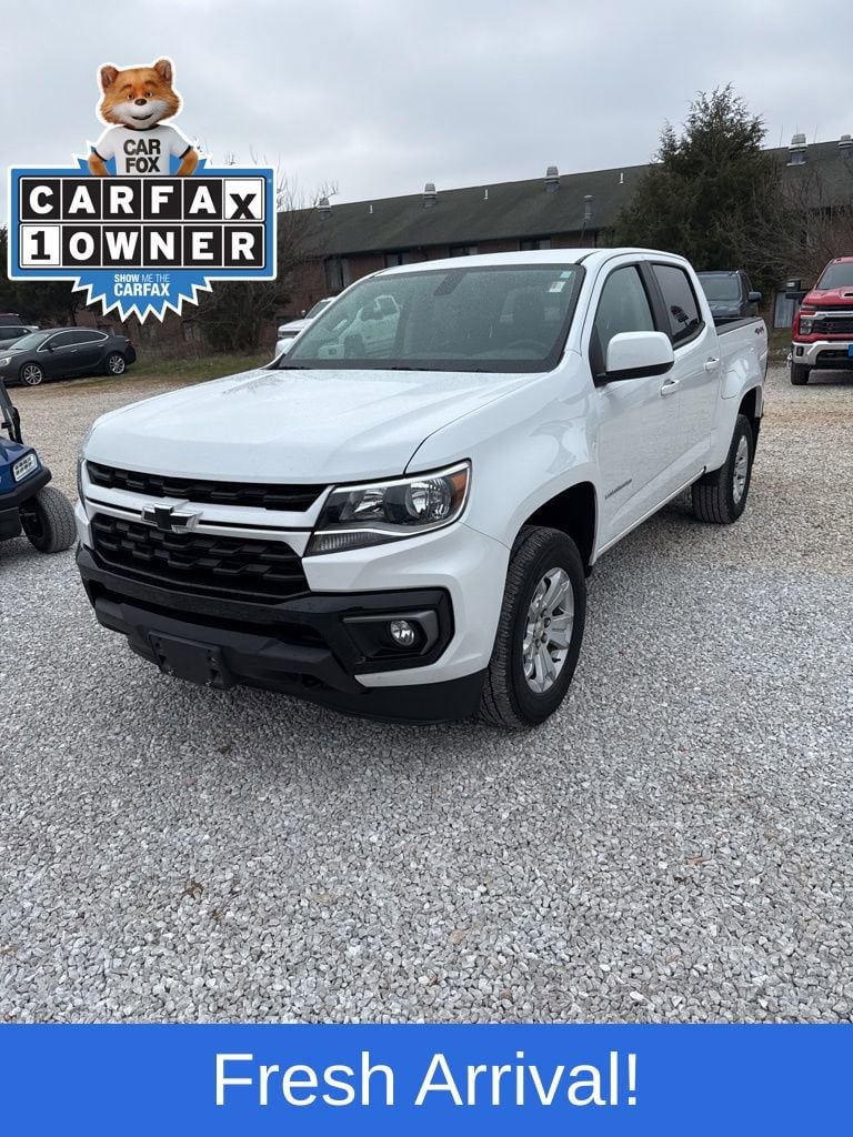 2022 Chevrolet Colorado LT's photo
