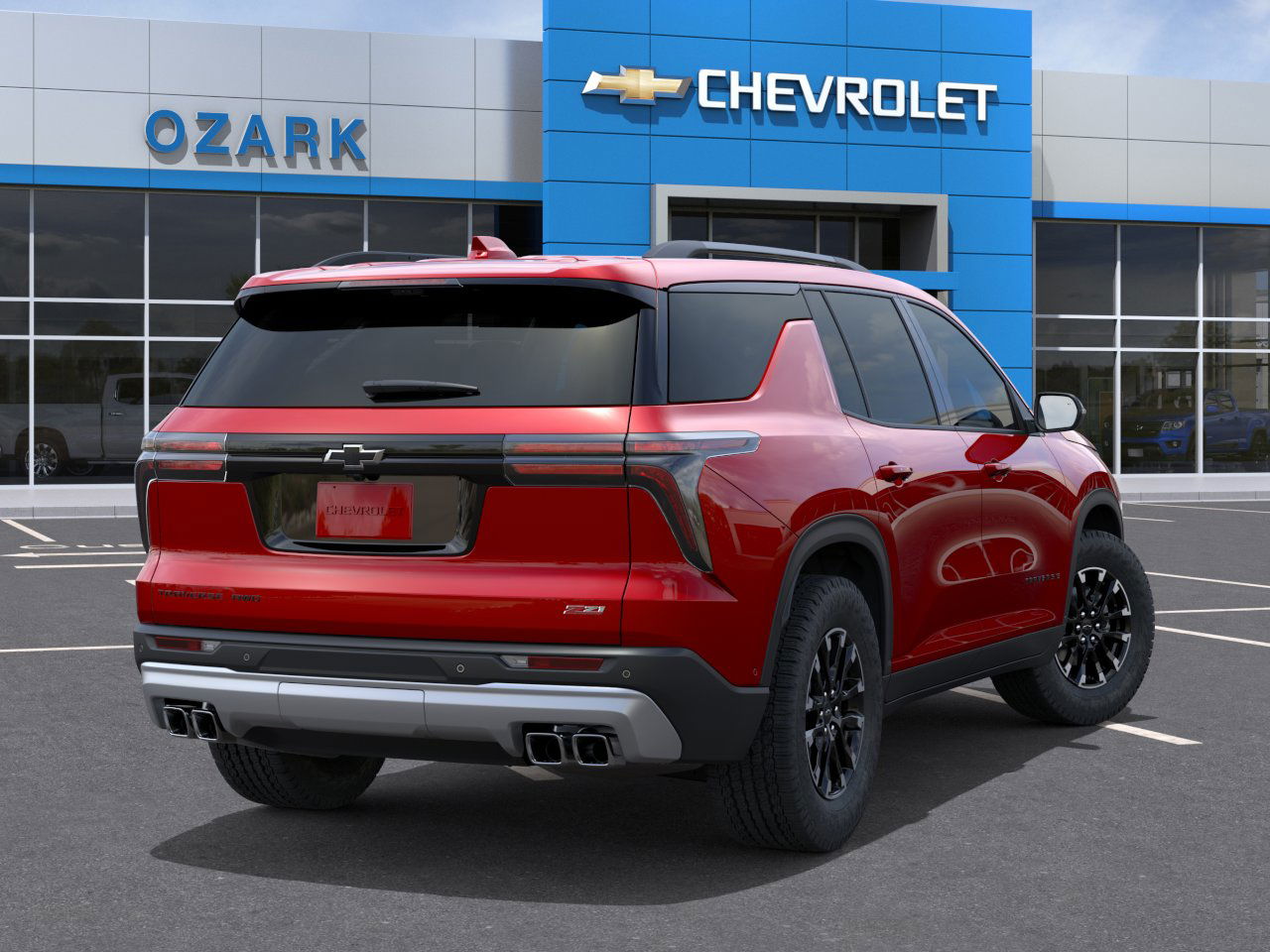 2026 Chevrolet Traverse Z71 photo 3