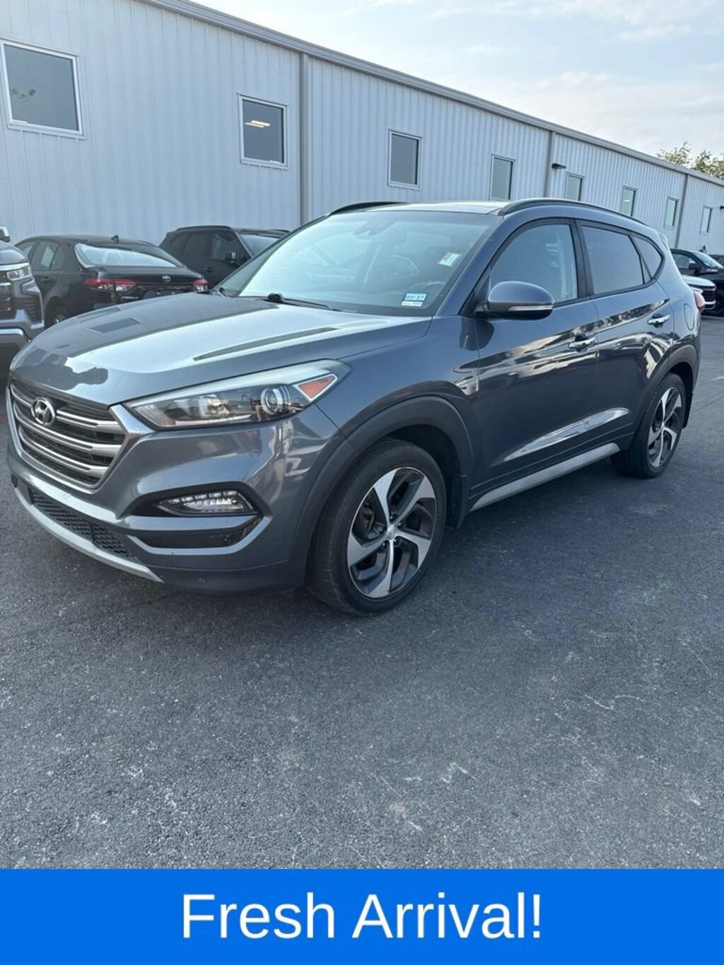 Used 2018 Hyundai Tucson Limited SUV