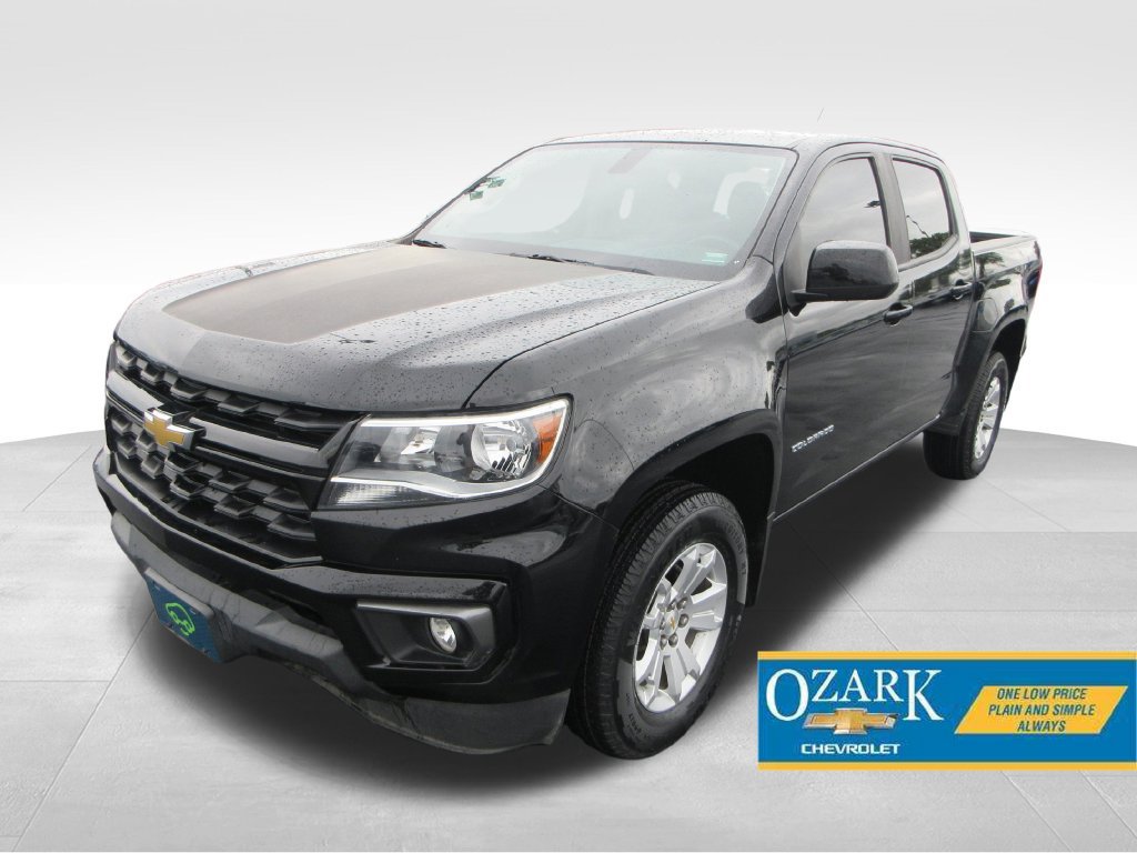 2021 Chevrolet Colorado LT