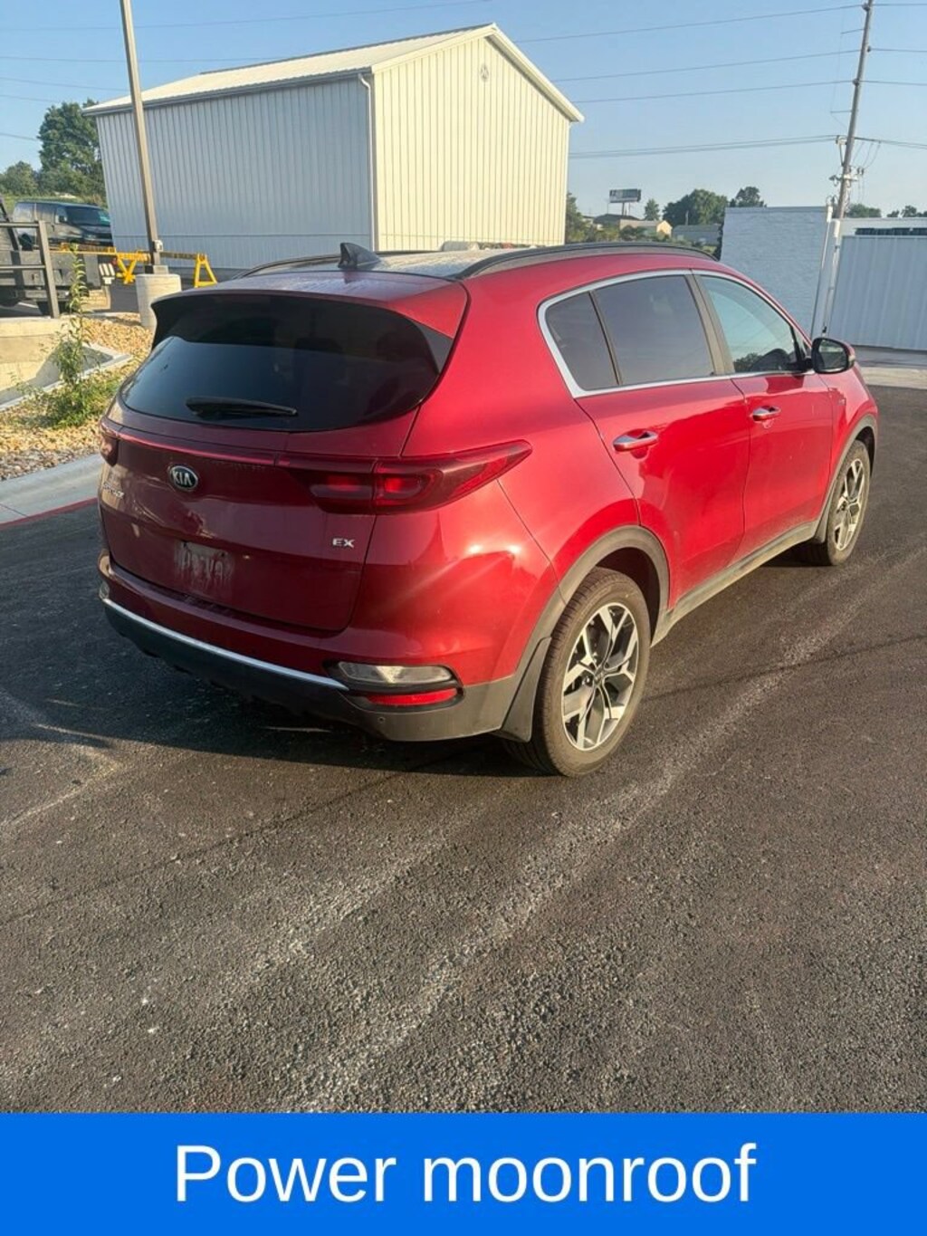 Used 2022 Kia Sportage EX SUV