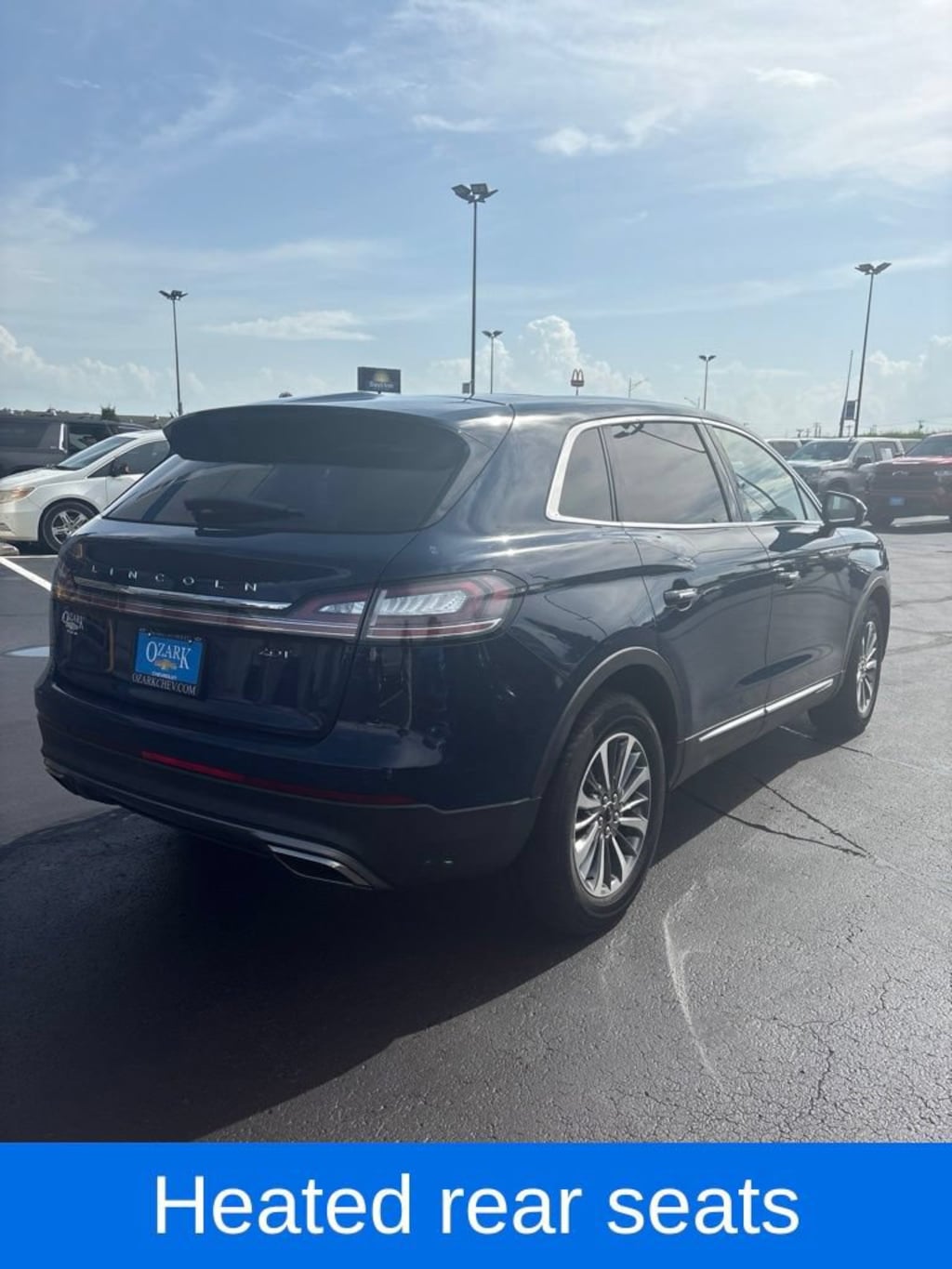 Used 2020 Lincoln Nautilus Reserve SUV