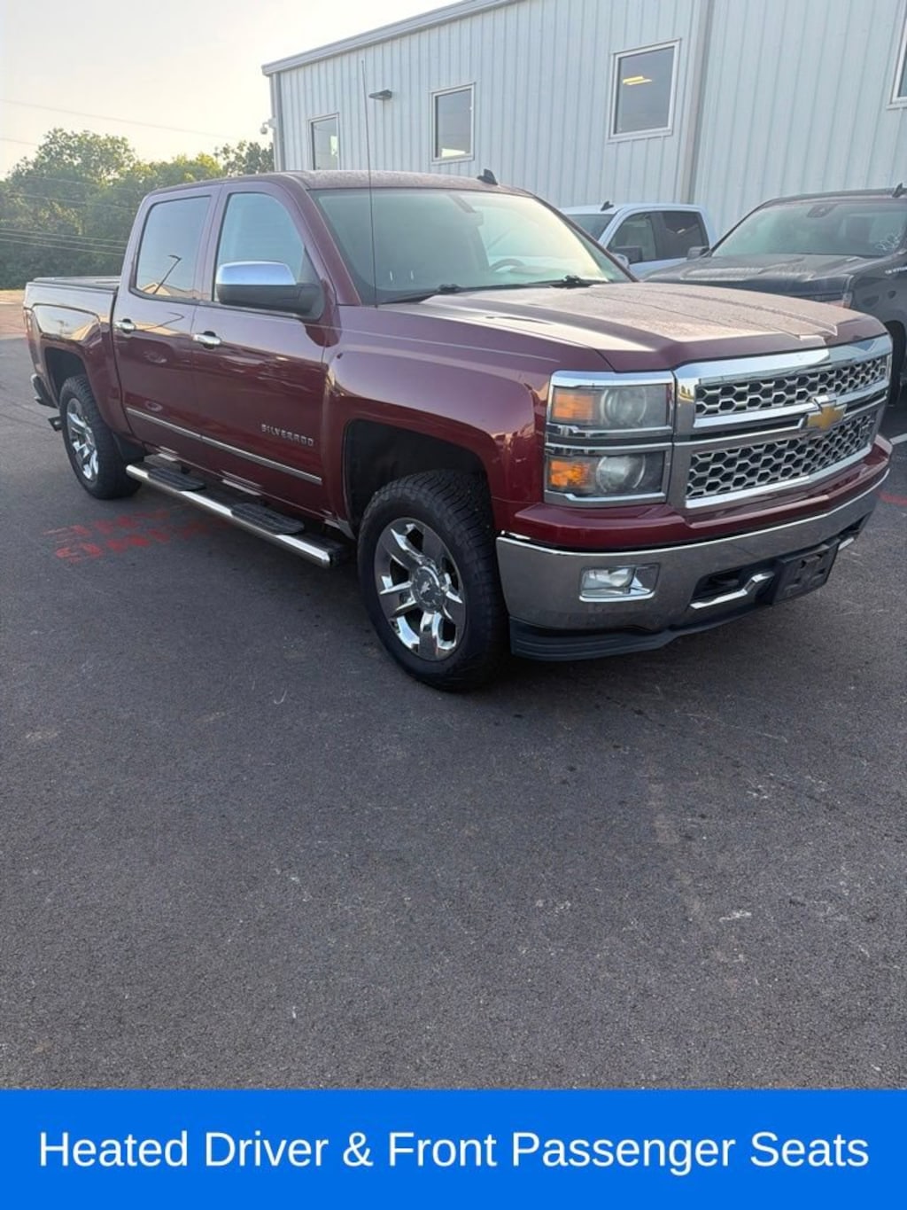 Used 2014 Chevrolet Silverado 1500 LTZ Truck Crew Cab