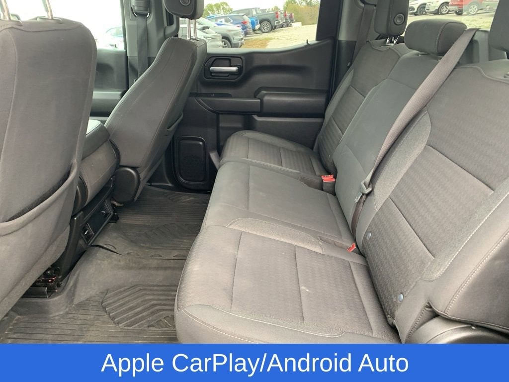 Used 2023 Chevrolet Silverado 1500 Custom Trail Boss Truck Crew Cab