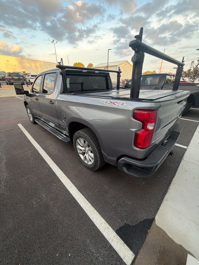 Used 2020 Chevrolet Silverado 1500 Custom Truck Crew Cab