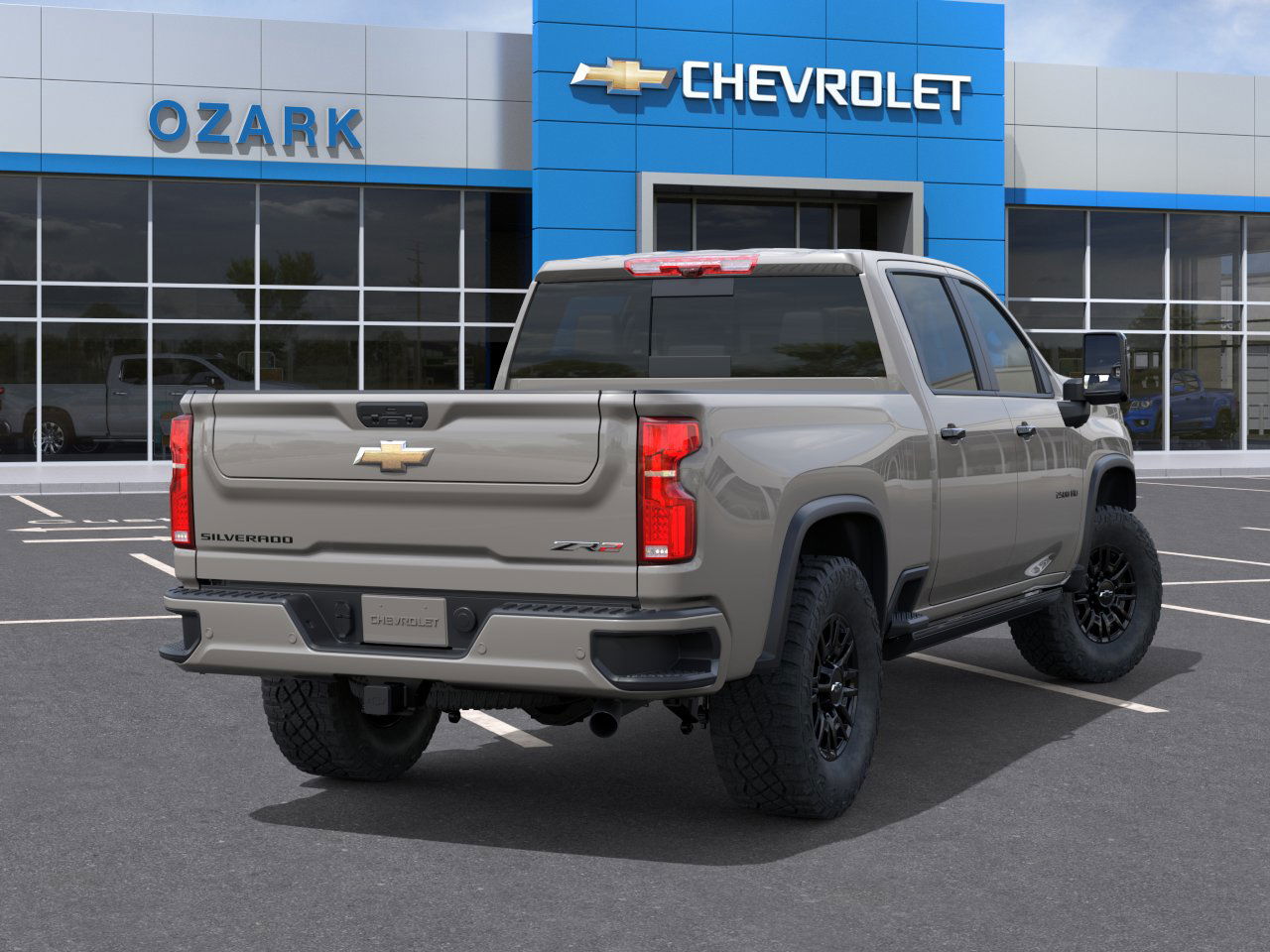 2026 Chevrolet Silverado 2500HD ZR2 photo 4