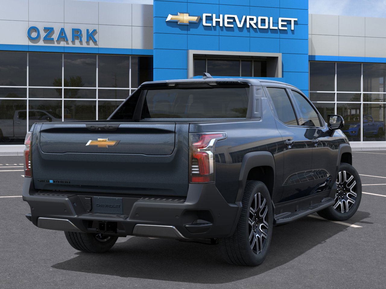 2026 Chevrolet Silverado EV LT photo 3