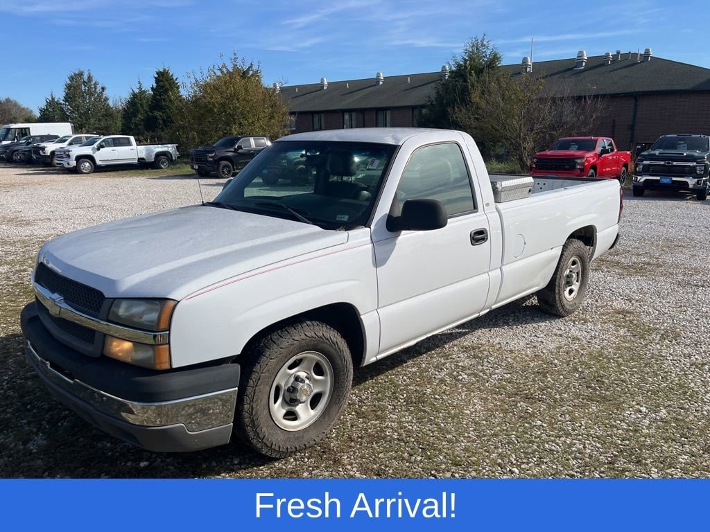 Used 2004 Chevrolet Silverado 1500 Work Truck Truck Regular Cab