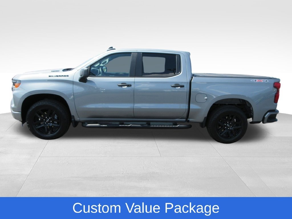Used 2026 Chevrolet Silverado 1500 Custom Truck