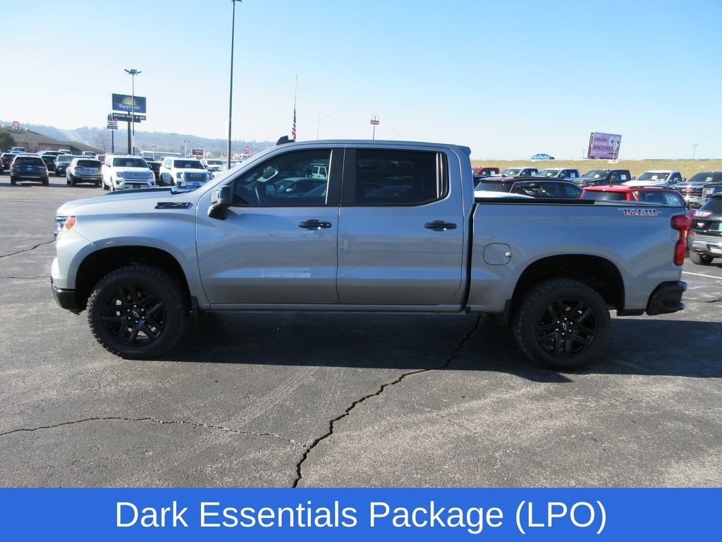 Used 2025 Chevrolet Silverado 1500 LT Trail Boss Truck