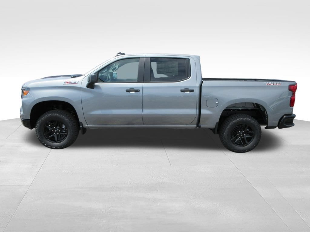 New 2026 Chevrolet Silverado 1500 Custom Trail Boss Truck