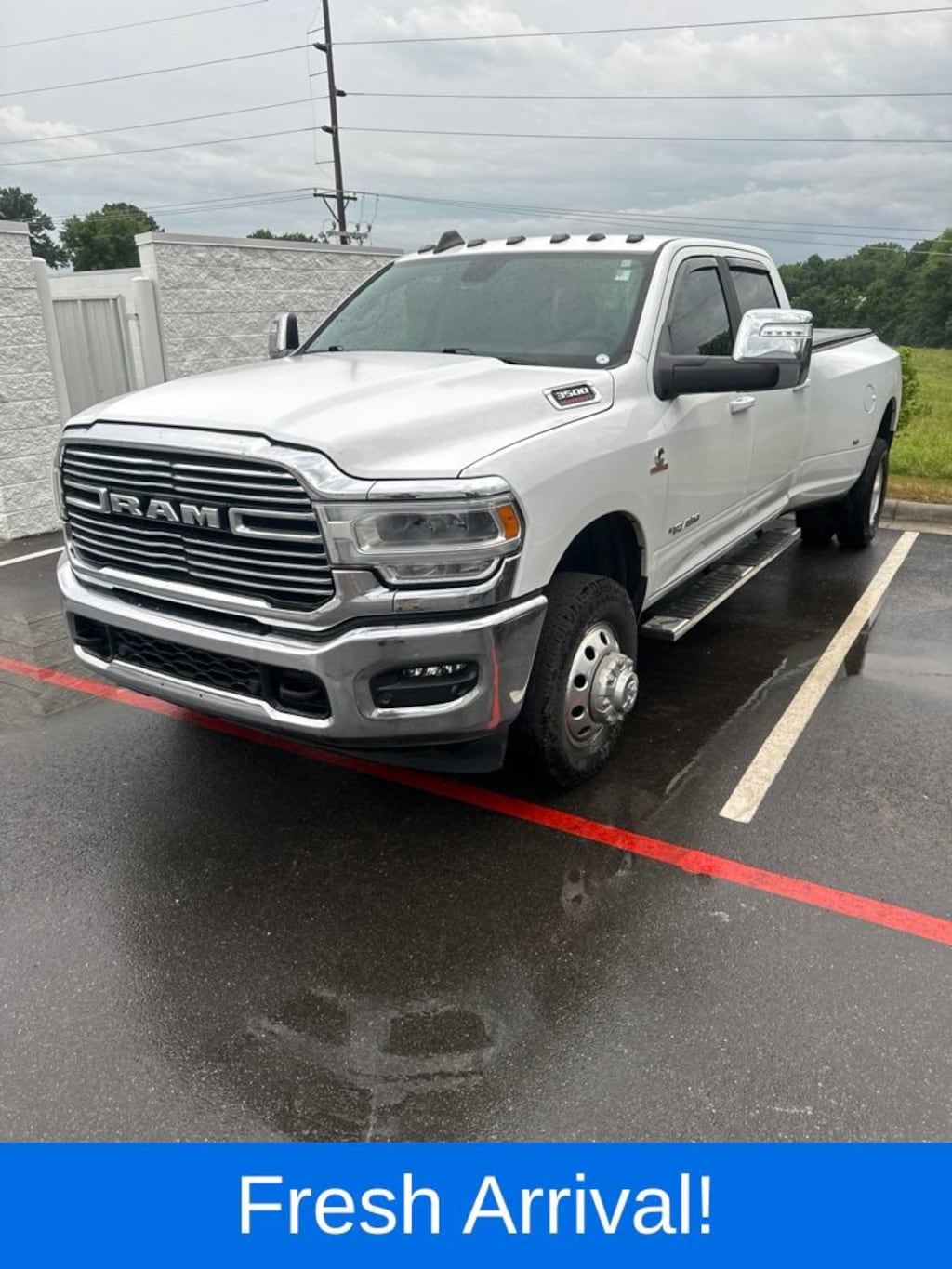 Used 2024 Ram 3500 Laramie Crew Cab 4x4 8 Box Truck Crew Cab