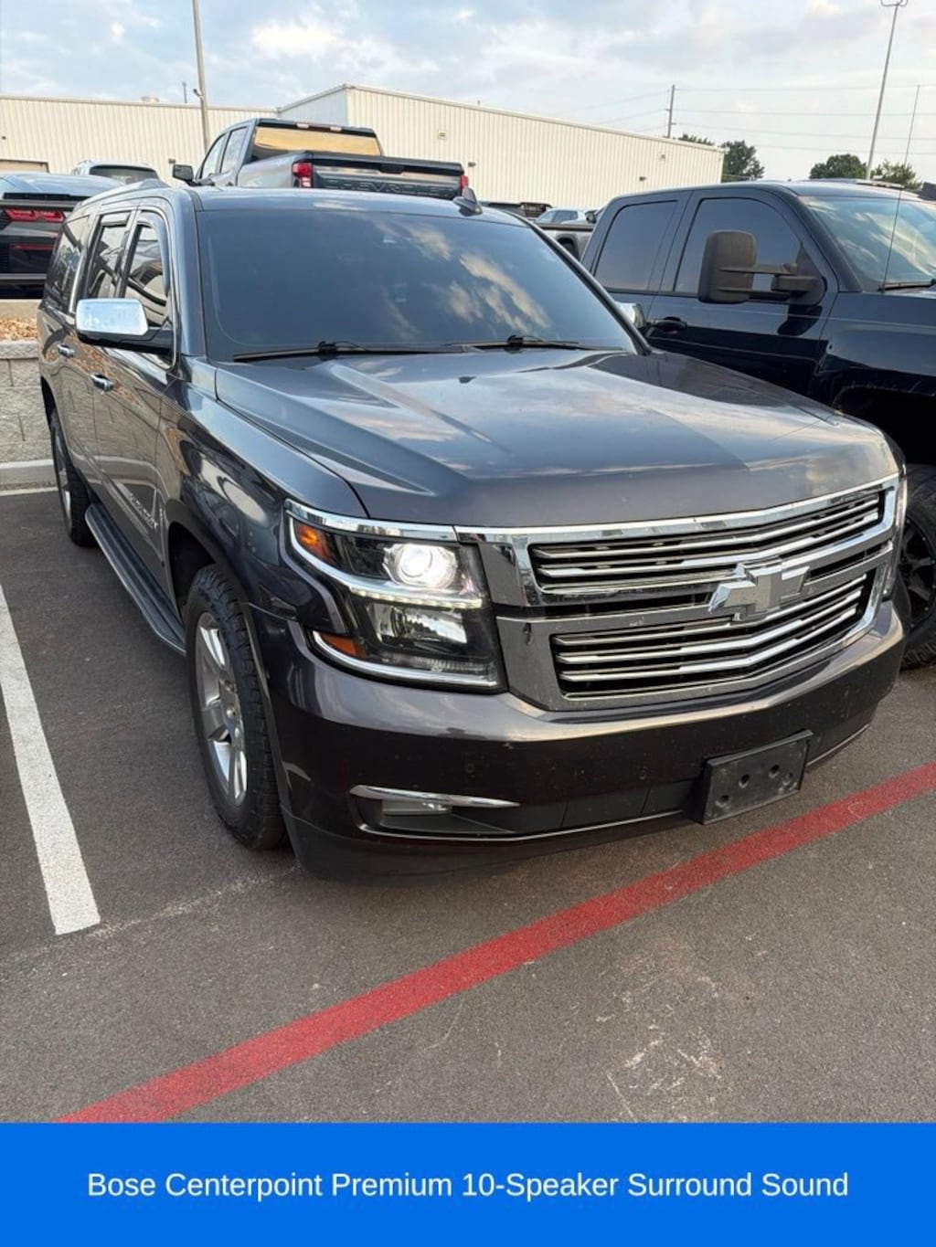 Used 2017 Chevrolet Suburban Premier SUV