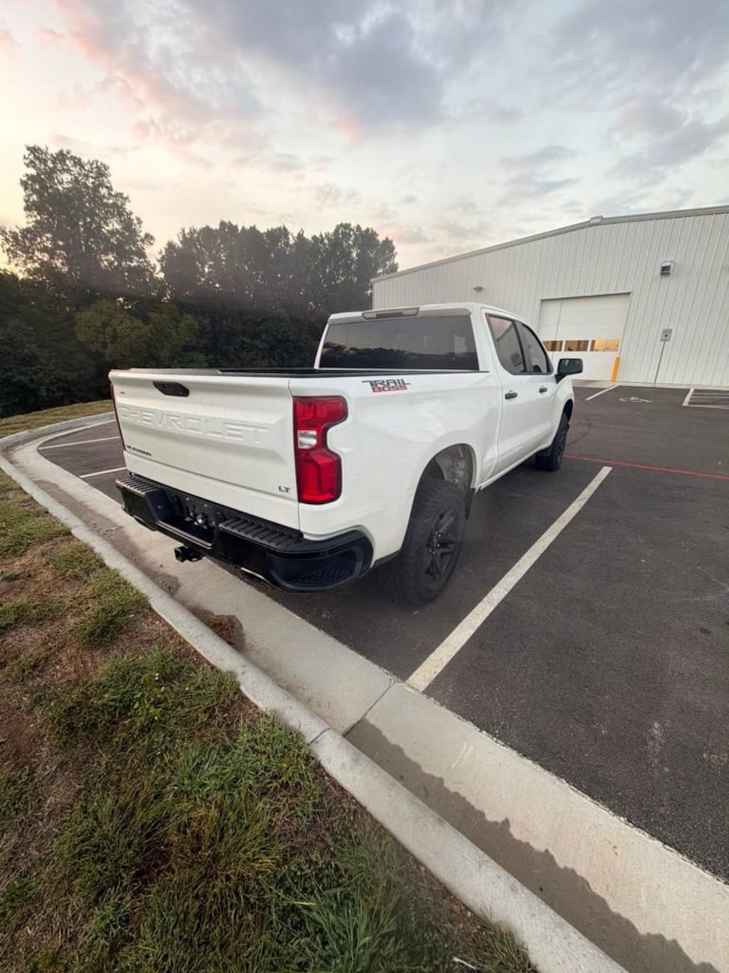 Used 2020 Chevrolet Silverado 1500 LT Trail Boss Truck Crew Cab