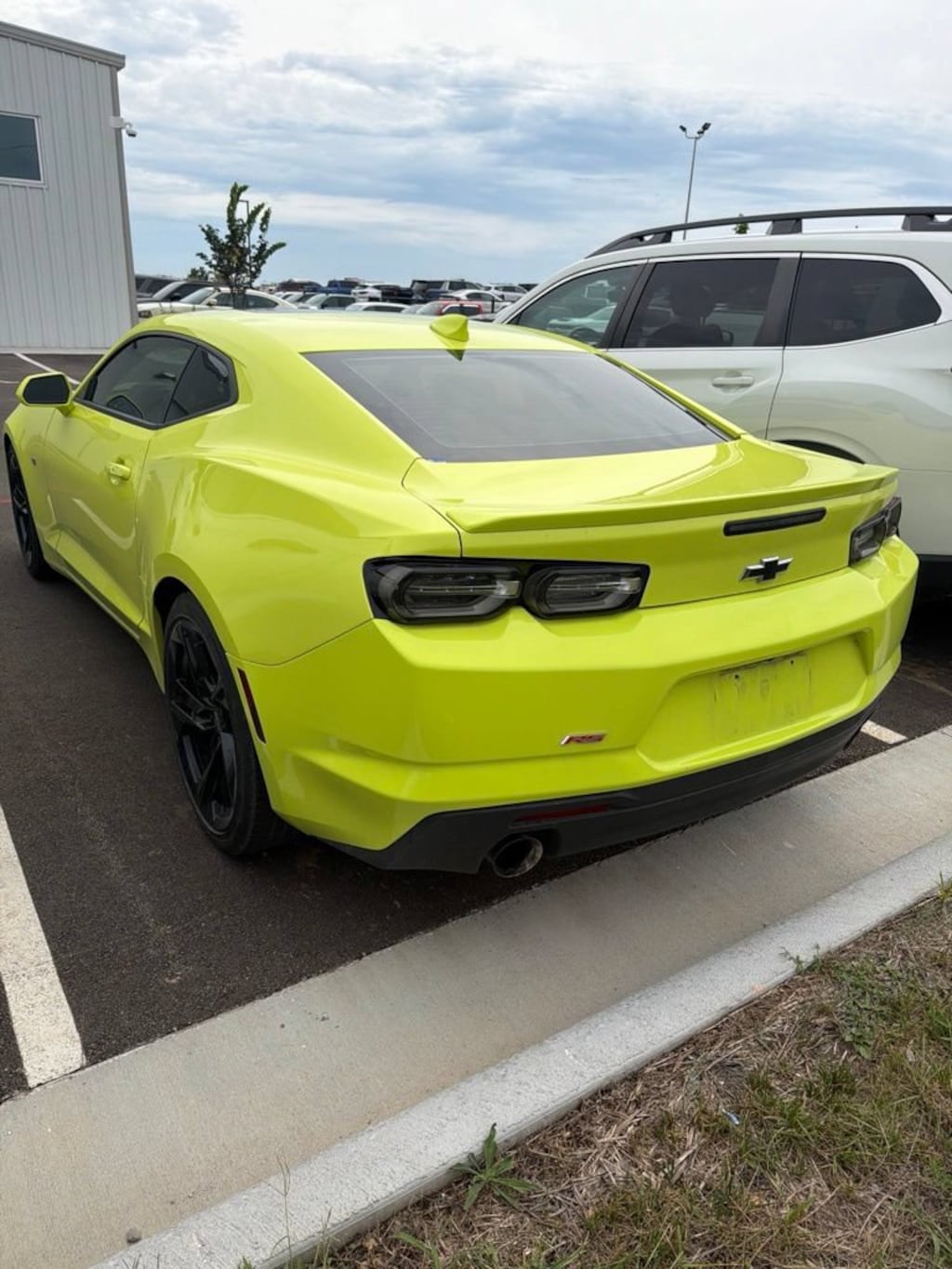 Used 2020 Chevrolet Camaro 1LT Performance