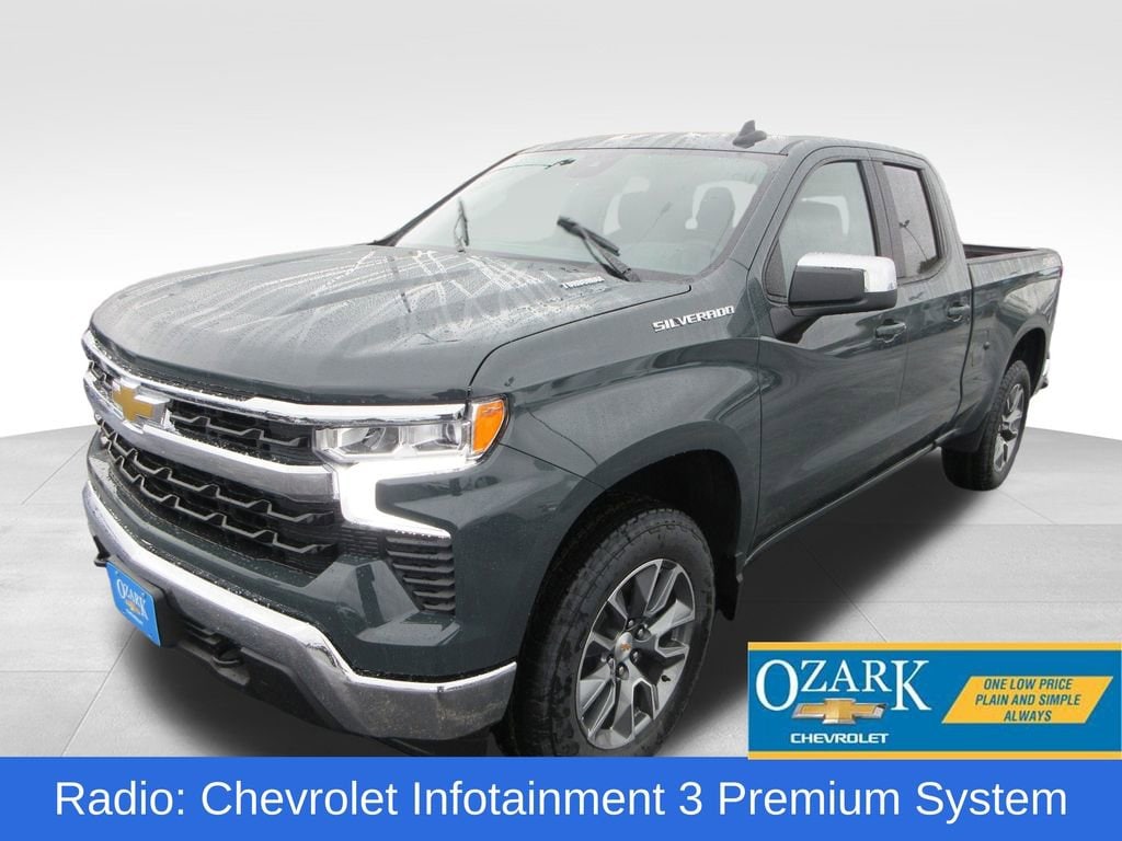 New 2026 Chevrolet Silverado 1500 LT (2FL) Truck
