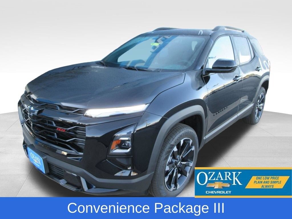 New 2027 Chevrolet Equinox RS SUV