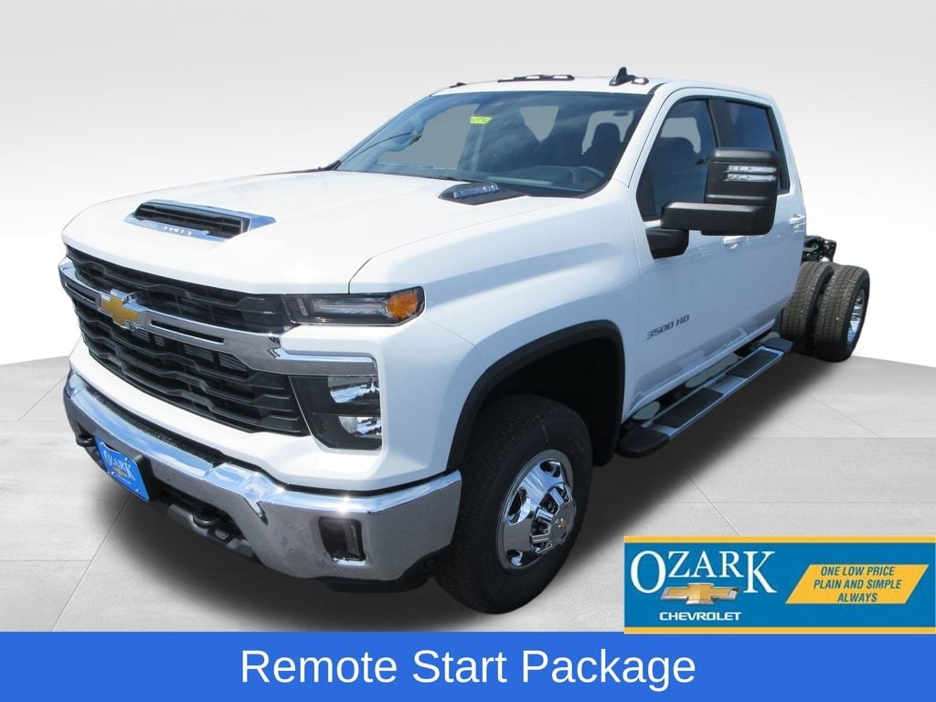 New 2026 Chevrolet Silverado 3500 HD Chassis Cab LT Truck