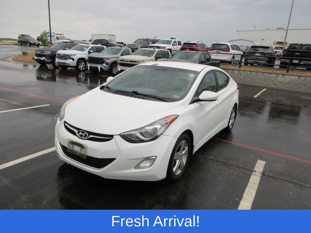 2013 Hyundai Elantra 1.8 GLS A/T's photo