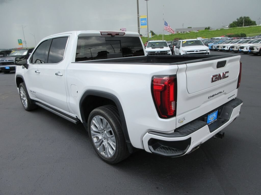 Used 2020 GMC Sierra 1500 Denali Truck Crew Cab