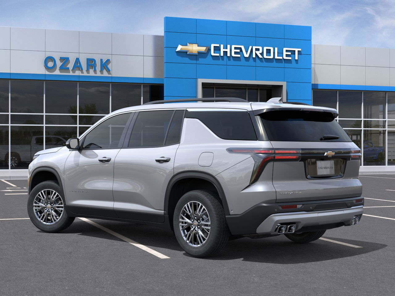 2026 Chevrolet Traverse photo 2