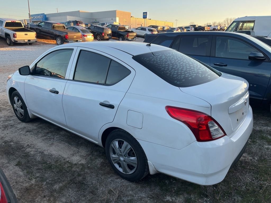 Used 2018 Nissan Versa 1.6 S Sedan