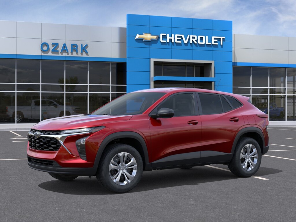 New 2026 Chevrolet Trax LS SUV