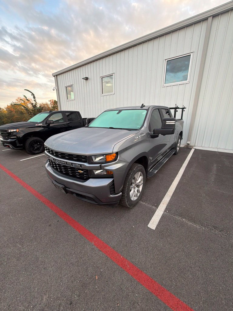 Used 2020 Chevrolet Silverado 1500 Custom Truck Crew Cab