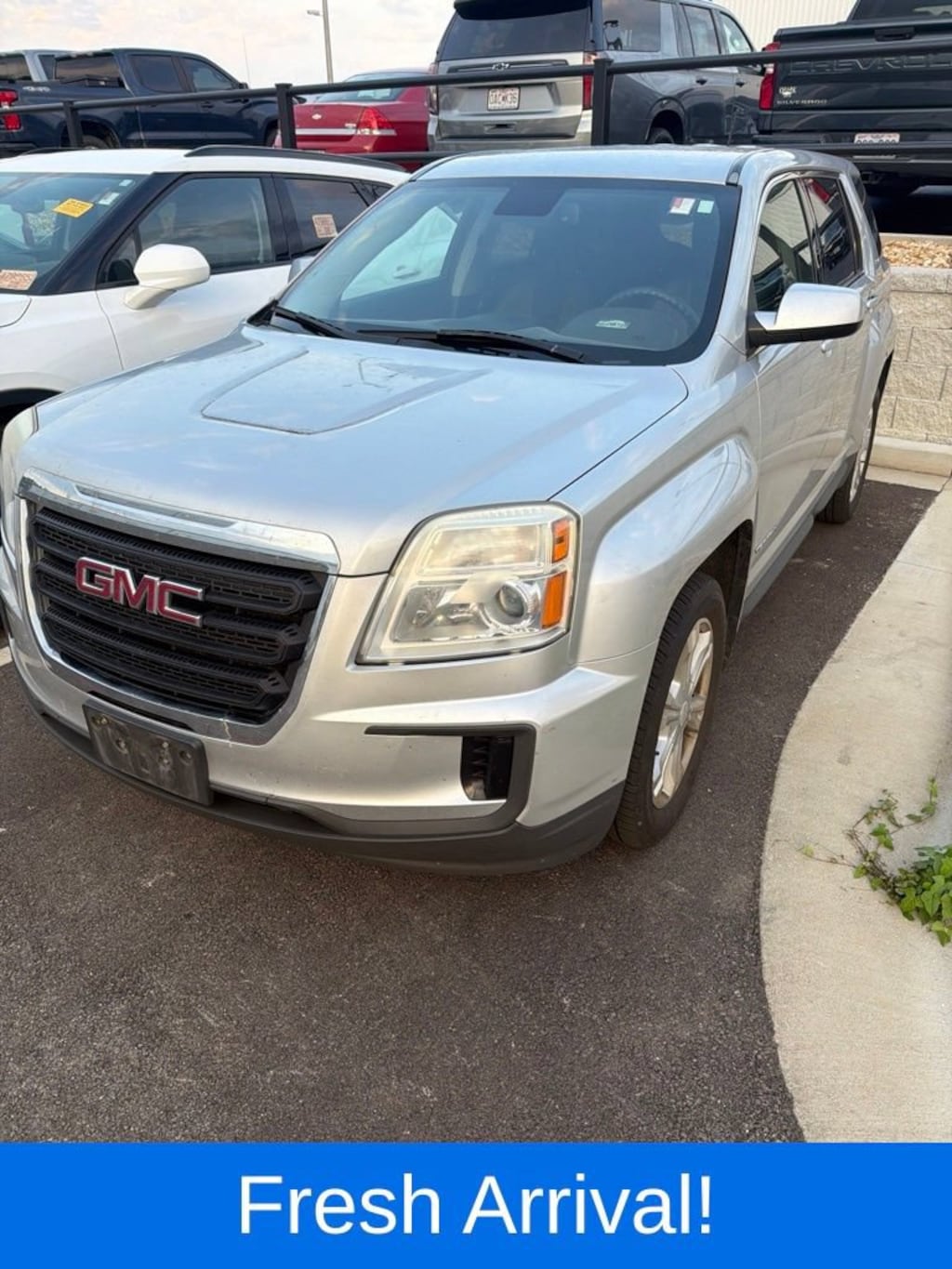 Used 2017 GMC Terrain SLE SUV