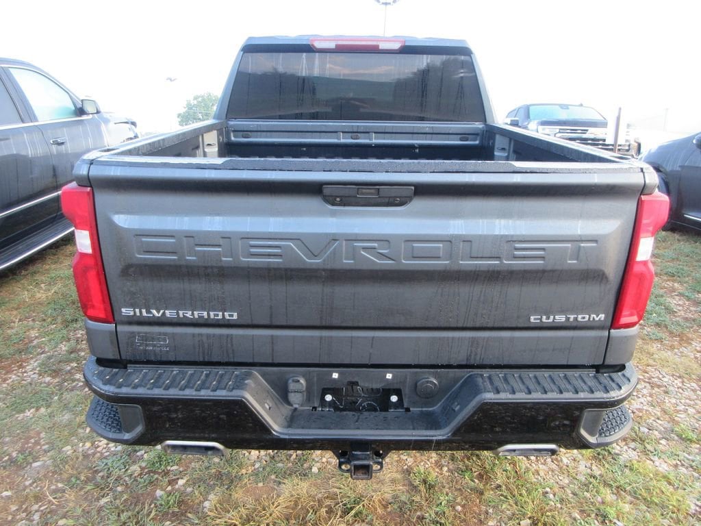 Used 2019 Chevrolet Silverado 1500 Custom Trail Boss Truck Crew Cab