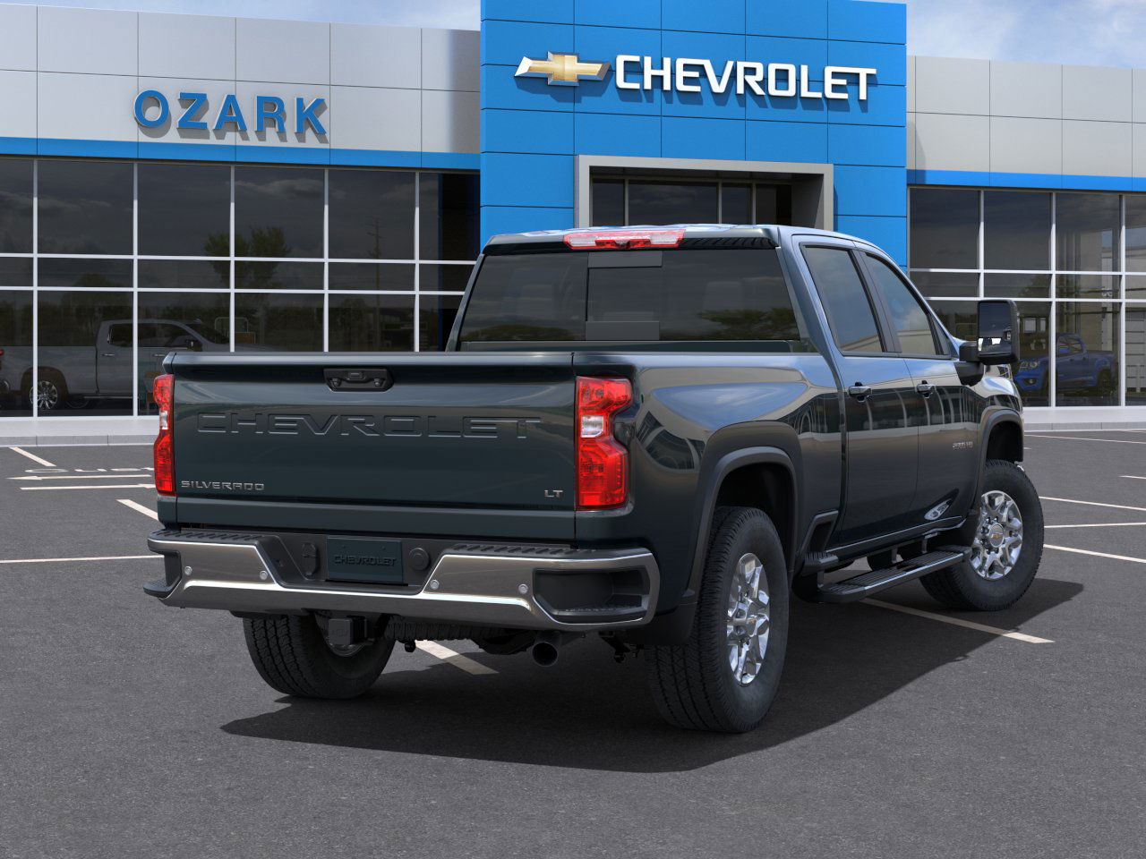 2025 Chevrolet Silverado 2500HD LT photo 4
