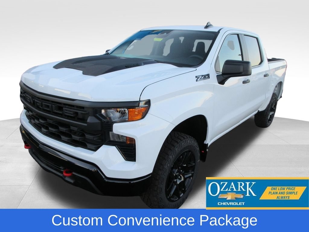 New 2026 Chevrolet Silverado 1500 Custom Trail Boss Truck