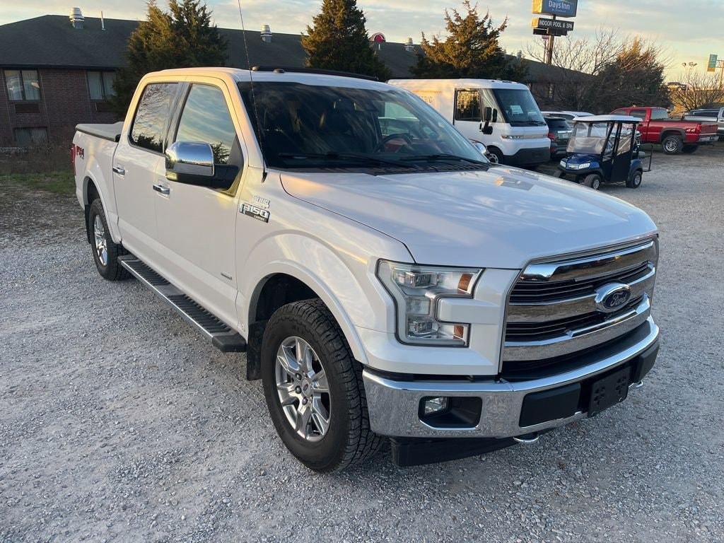 Used 2017 Ford F-150 XL Truck SuperCrew Cab