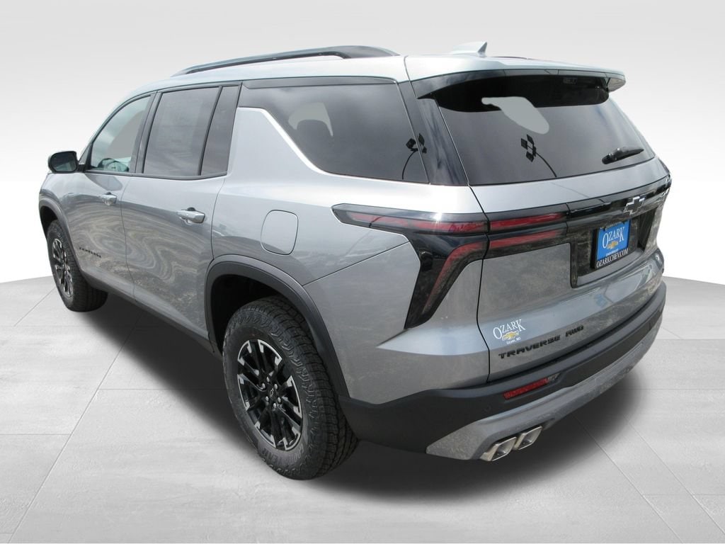New 2026 Chevrolet Traverse Z71 SUV