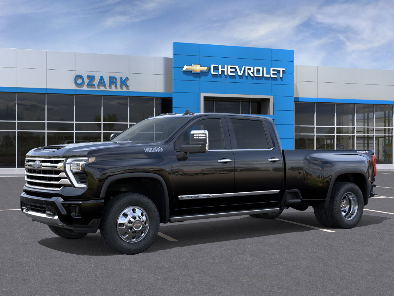 2026 Chevrolet Silverado 3500 HD High Country - Photo 43