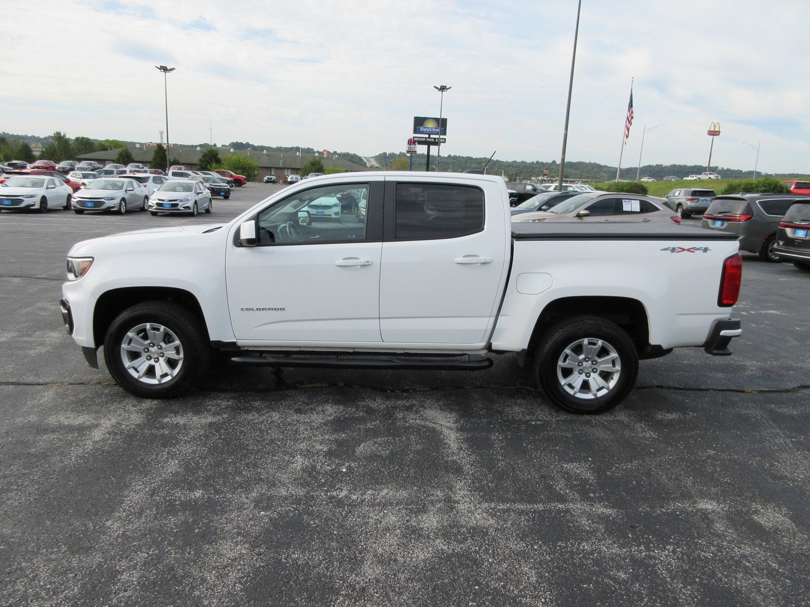 Certified 2021 Chevrolet Colorado LT with VIN 1GCGTCEN4M1141133 for sale in Ozark, MO