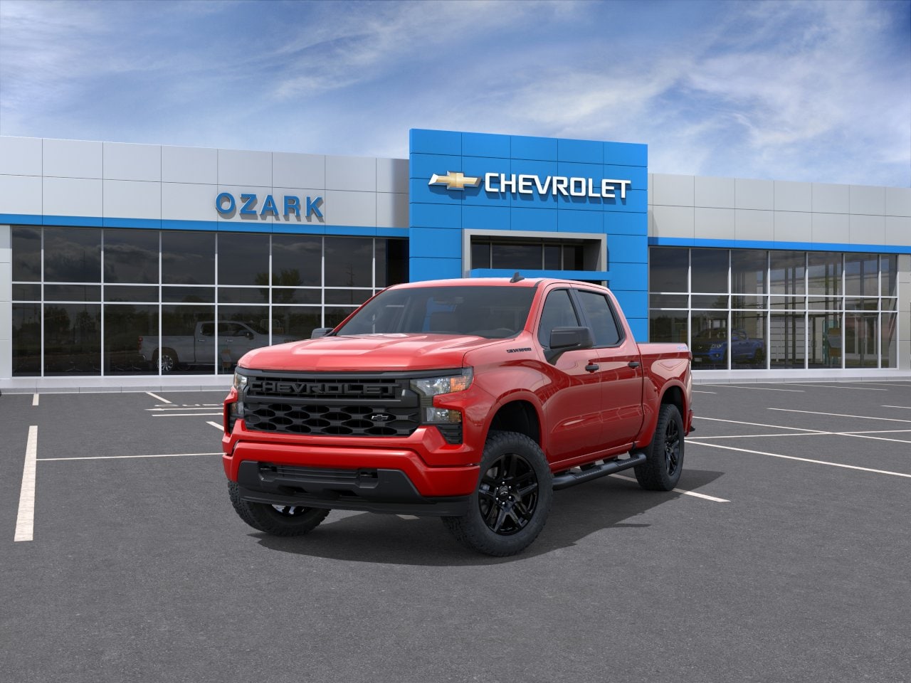 2026 Chevrolet Silverado 1500 Custom - Photo 8
