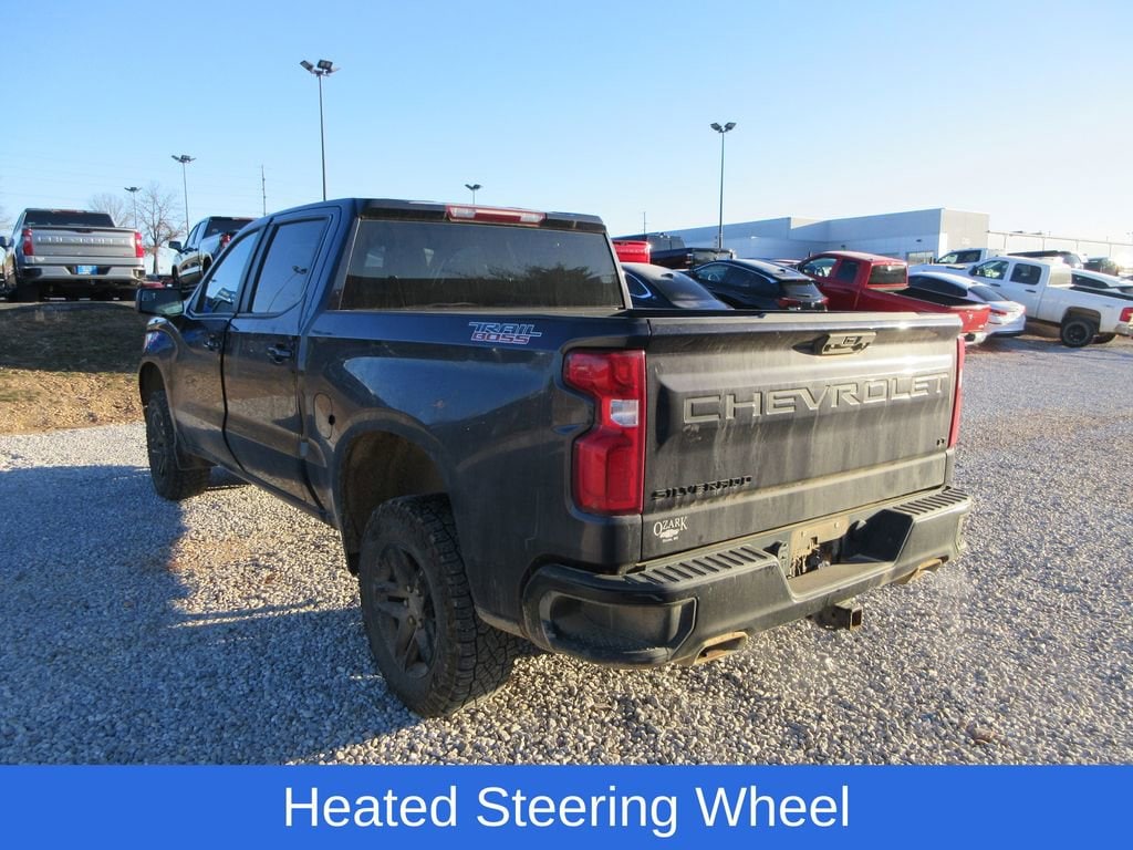 Used 2022 Chevrolet Silverado 1500 LT Trail Boss Truck