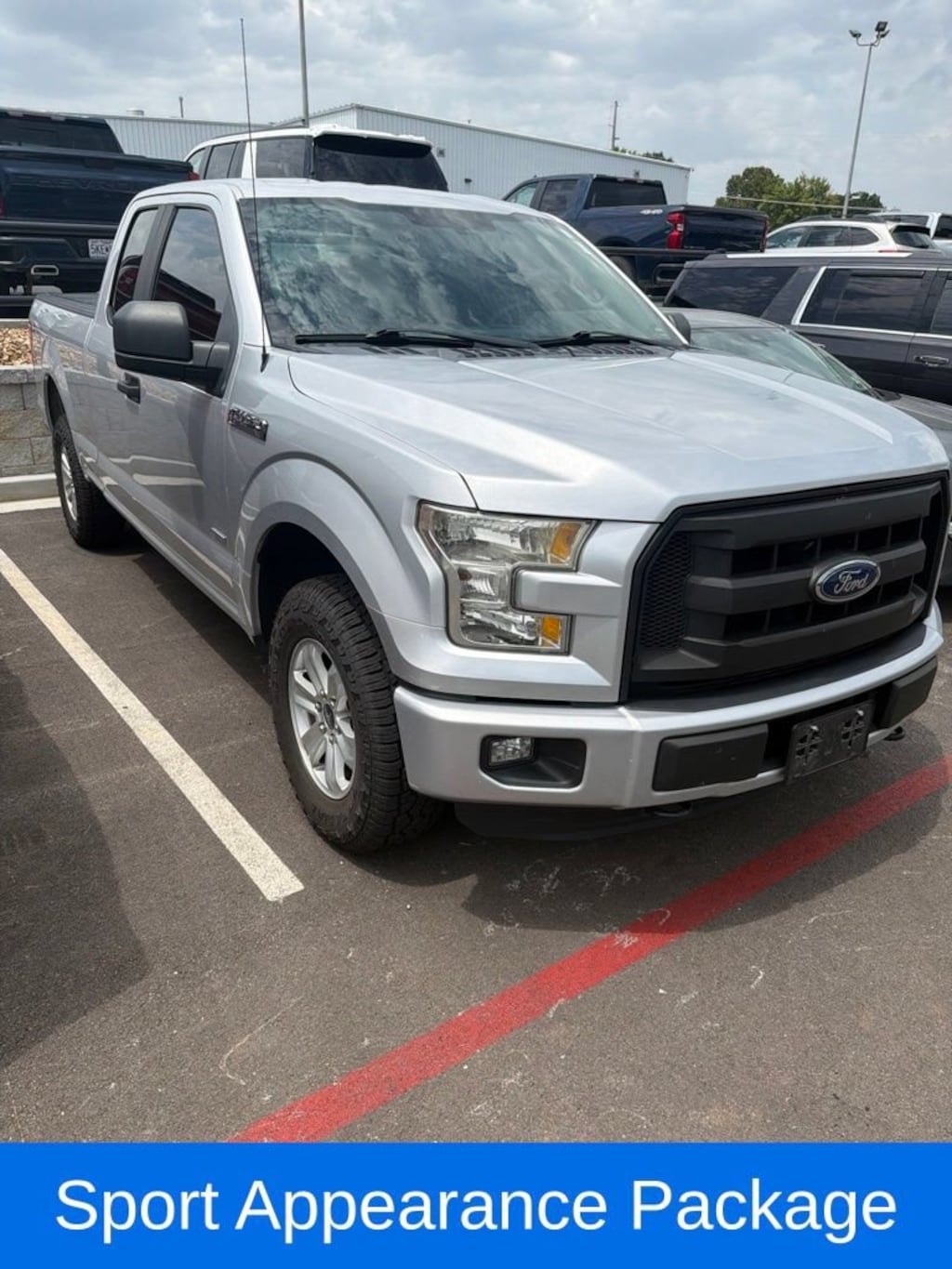 Used 2016 Ford F-150 XL