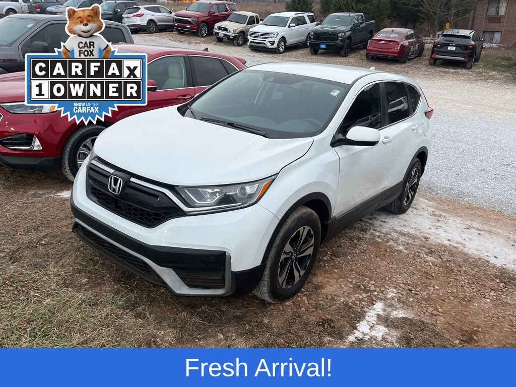 2021 Honda CR-V SE's photo