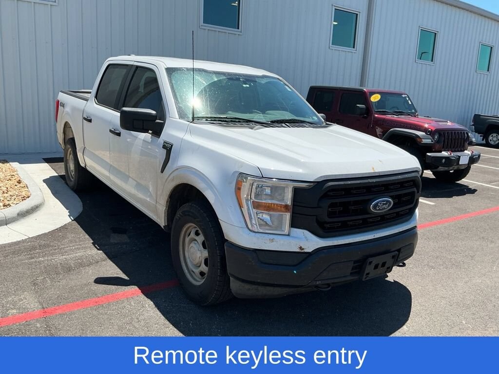 Used 2021 Ford F-150 XL Truck SuperCrew Cab