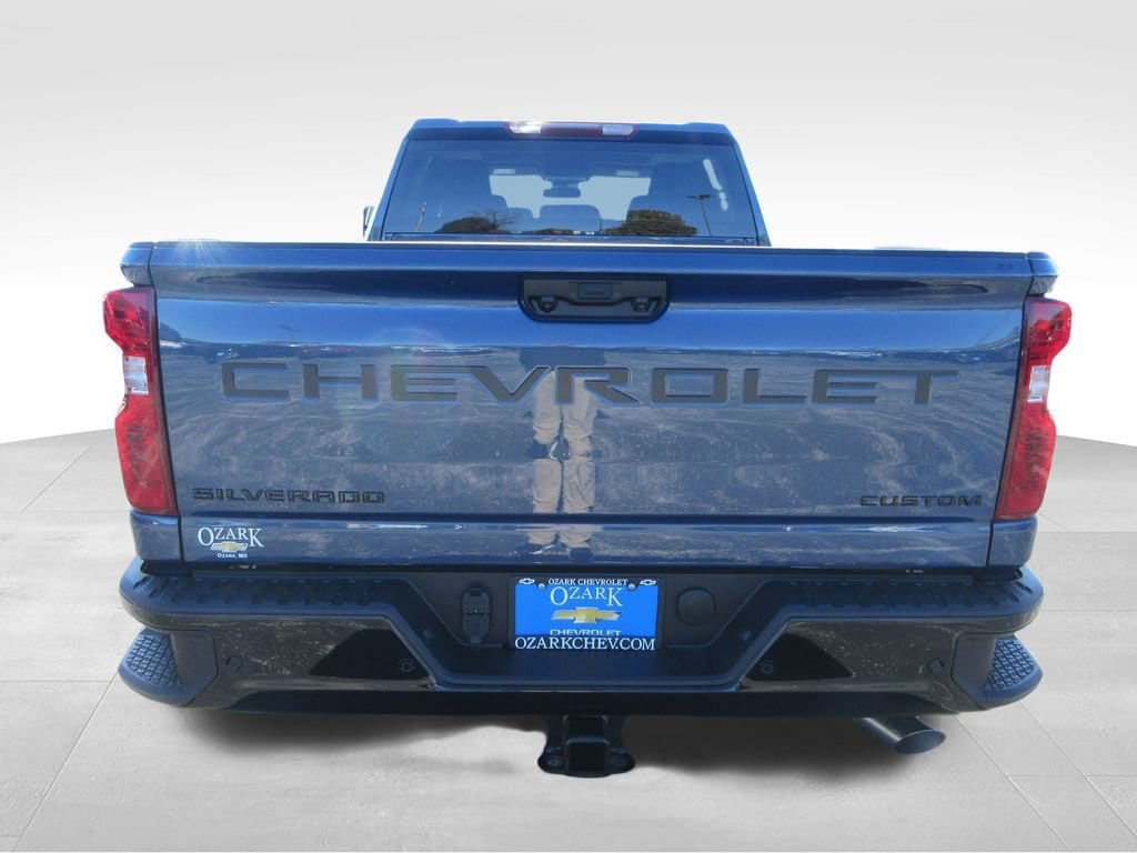 New 2026 Chevrolet Silverado 2500 HD Custom Truck