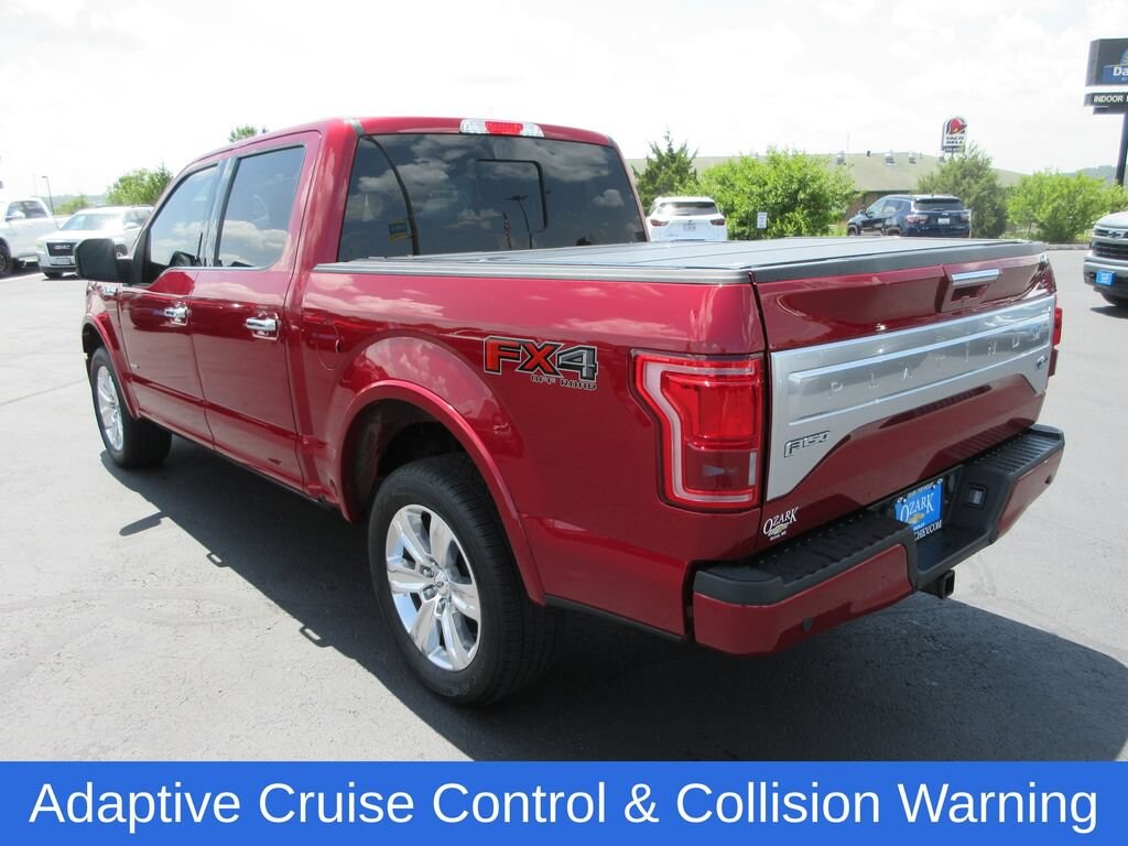 Used 2015 Ford F-150 Platinum Truck SuperCrew Cab