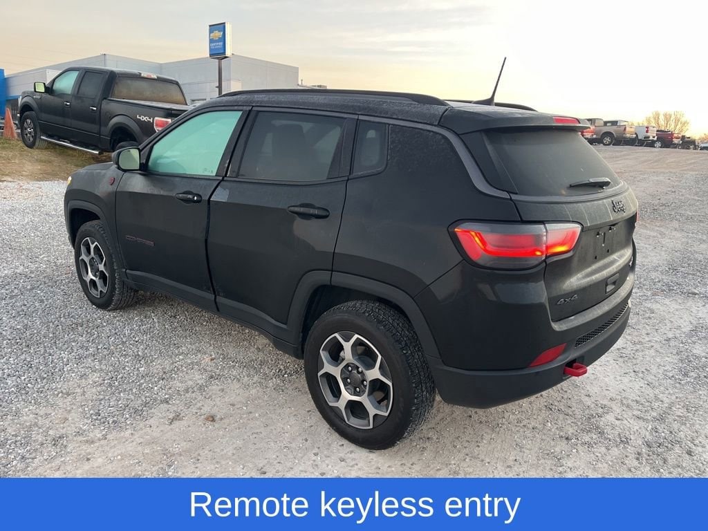 Used 2022 Jeep Compass Trailhawk 4x4 SUV