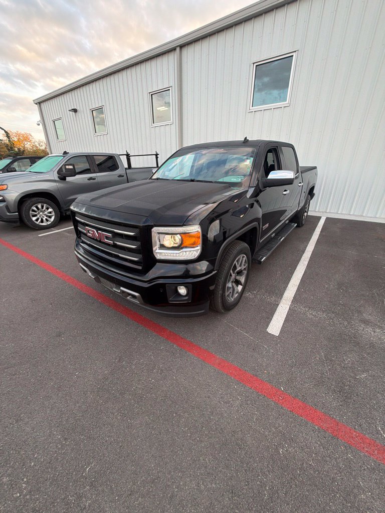 Used 2014 GMC Sierra 1500 SLT Truck Crew Cab